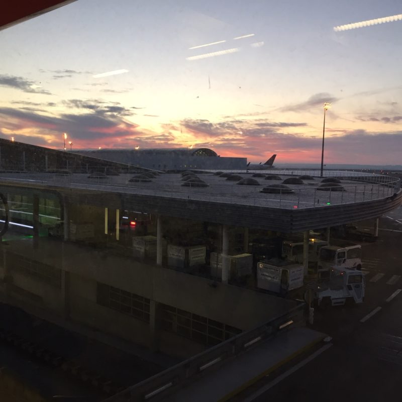 Beauty and Airport Landscapes